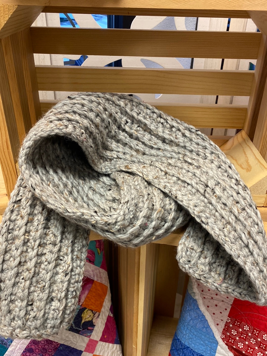 Fisherman’s Scarf & Hat Set Essentially Loved Quilts