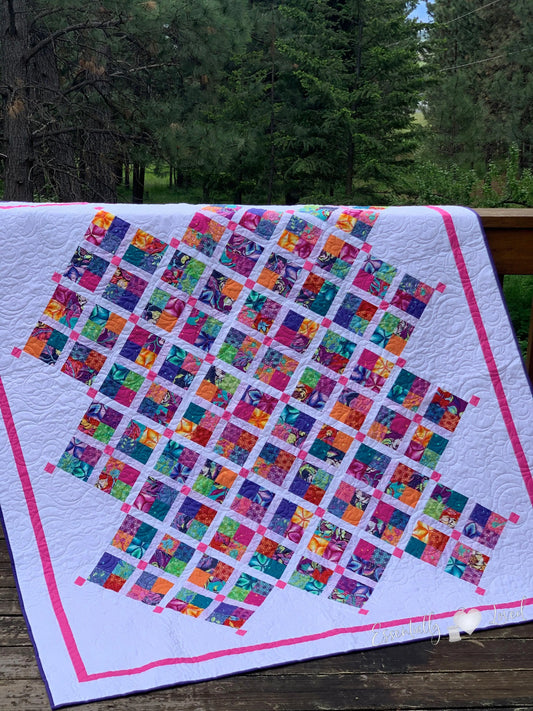 Charming Princess Quilt - Essentially Loved Quilts