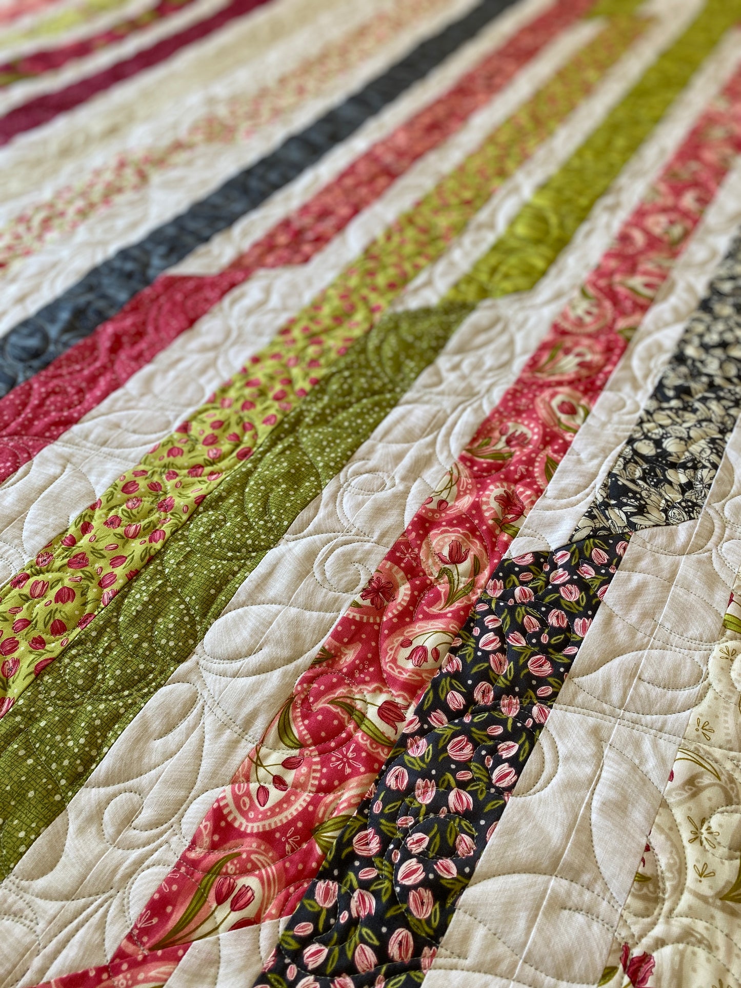 Sweet Roll Quilt Workshop Essentially Loved