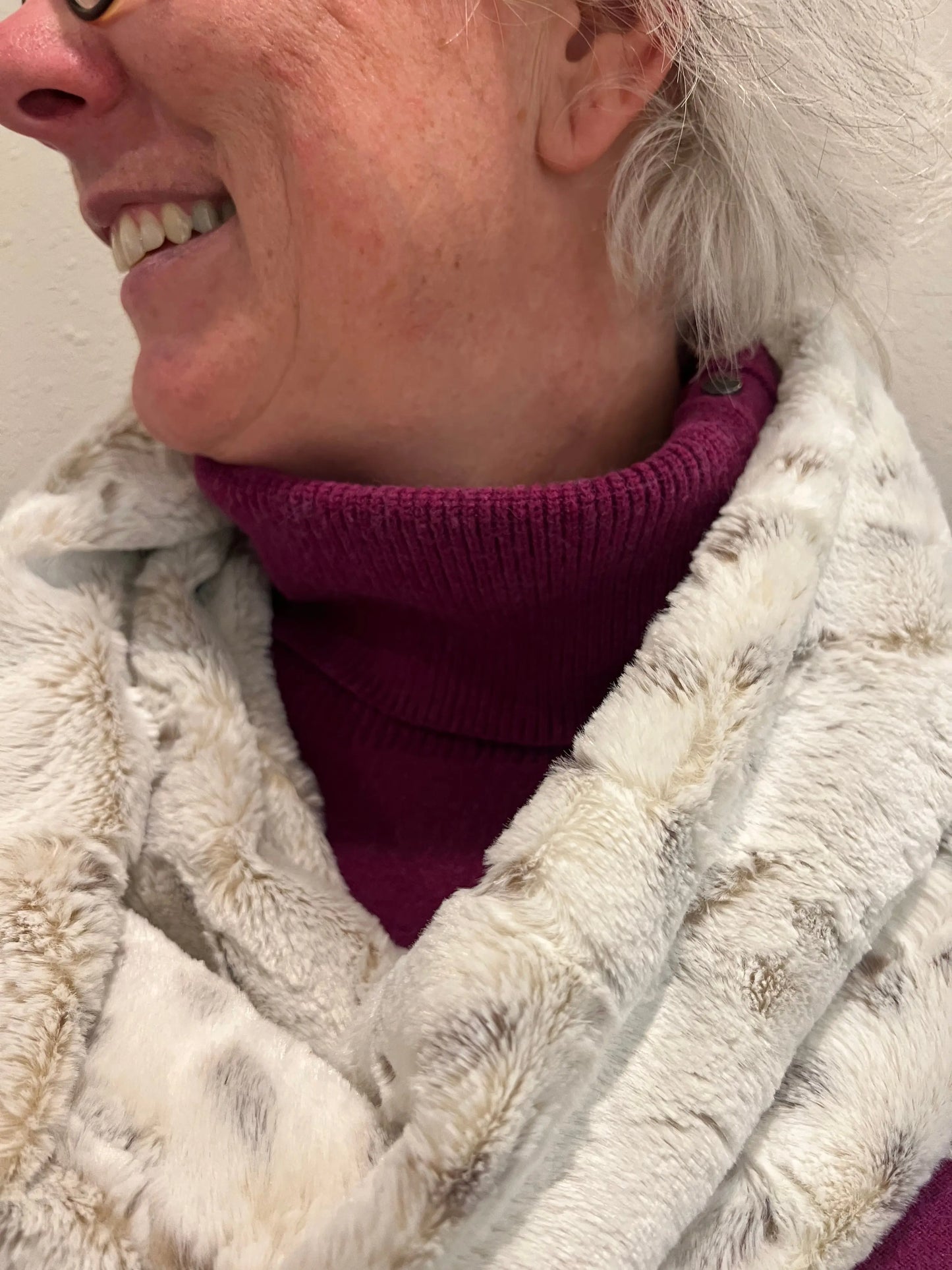 Minky Infinity Scarf - Essentially Loved Quilts