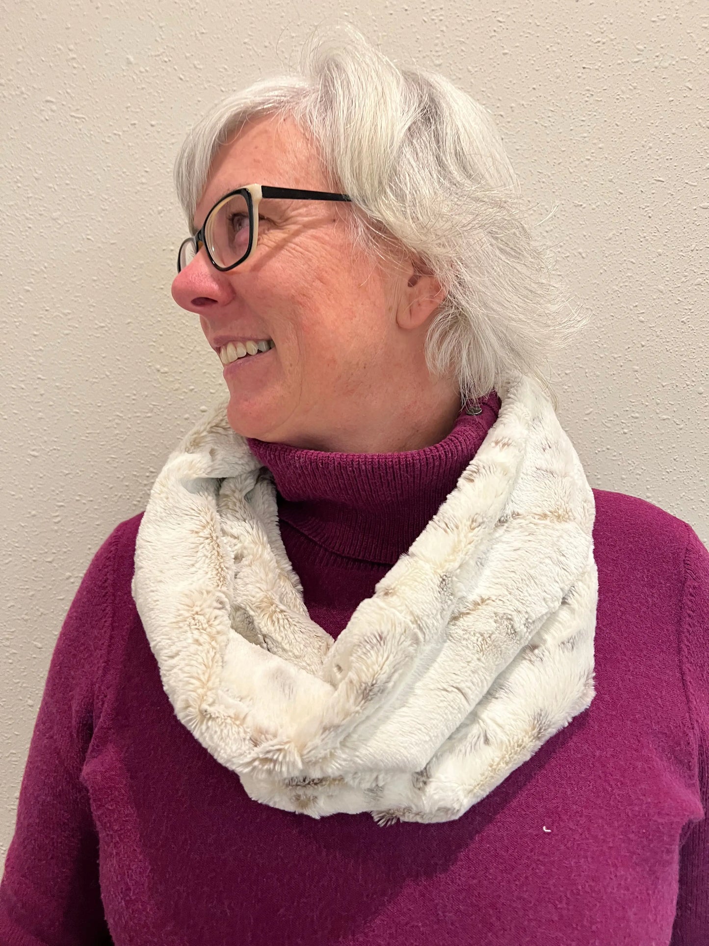 Minky Infinity Scarf - Essentially Loved Quilts