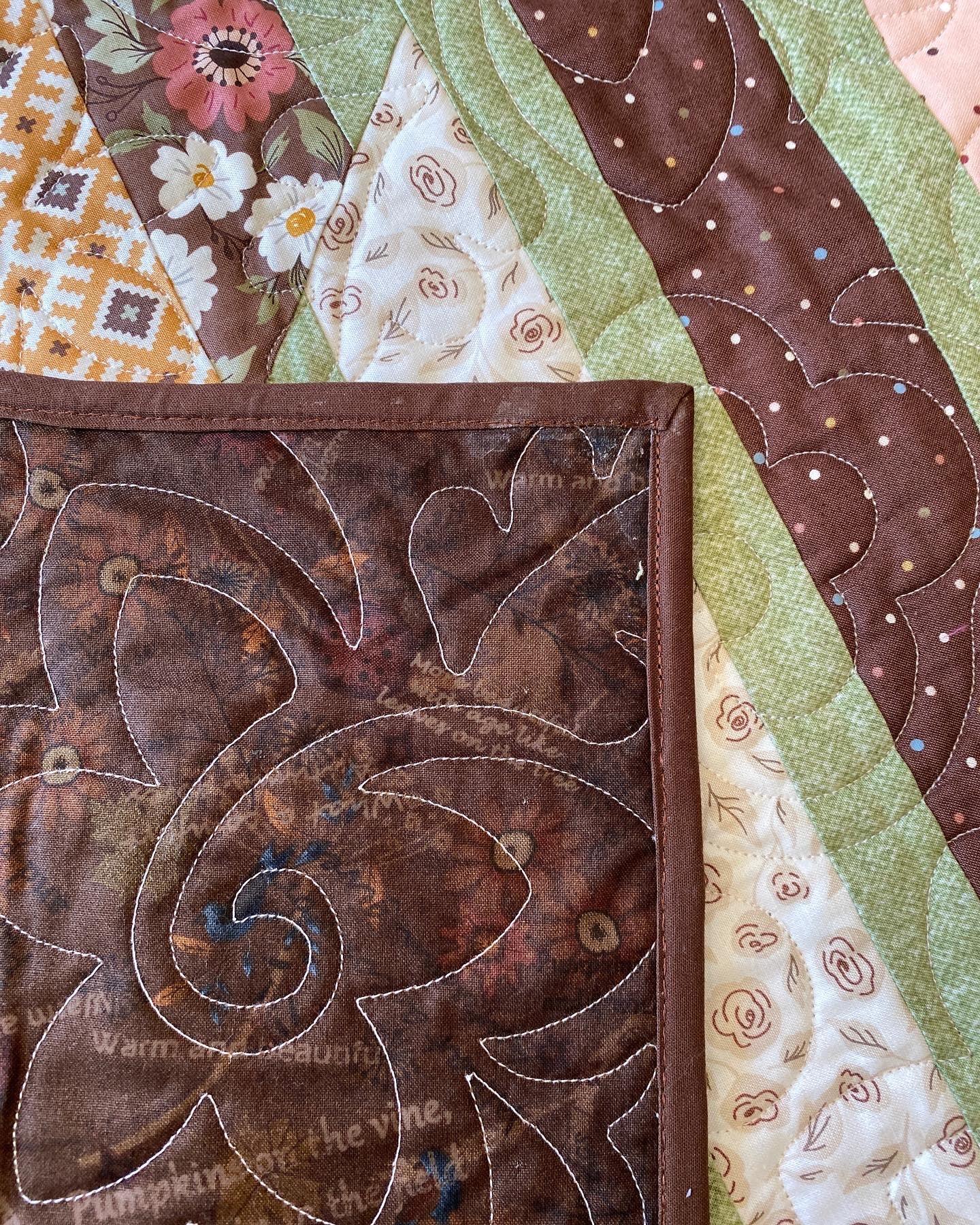 Essentially Loved Unique Sweet Roll Race Quilt