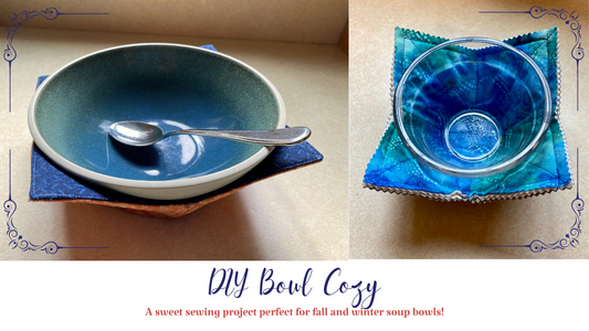 Bowl Cozy Tutorial- Essentially Loved Quilts