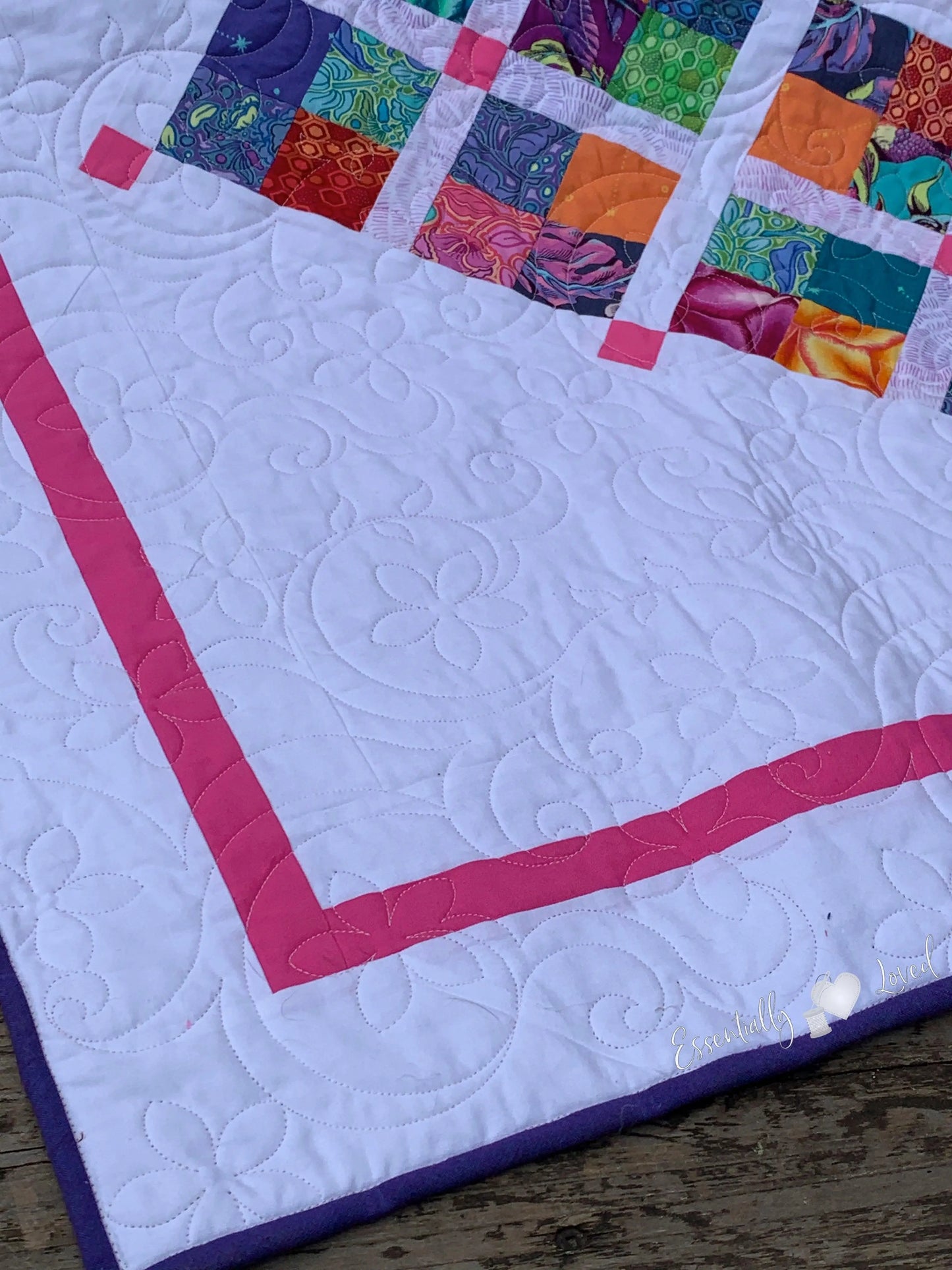 Charming Princess Quilt - Essentially Loved Quilts