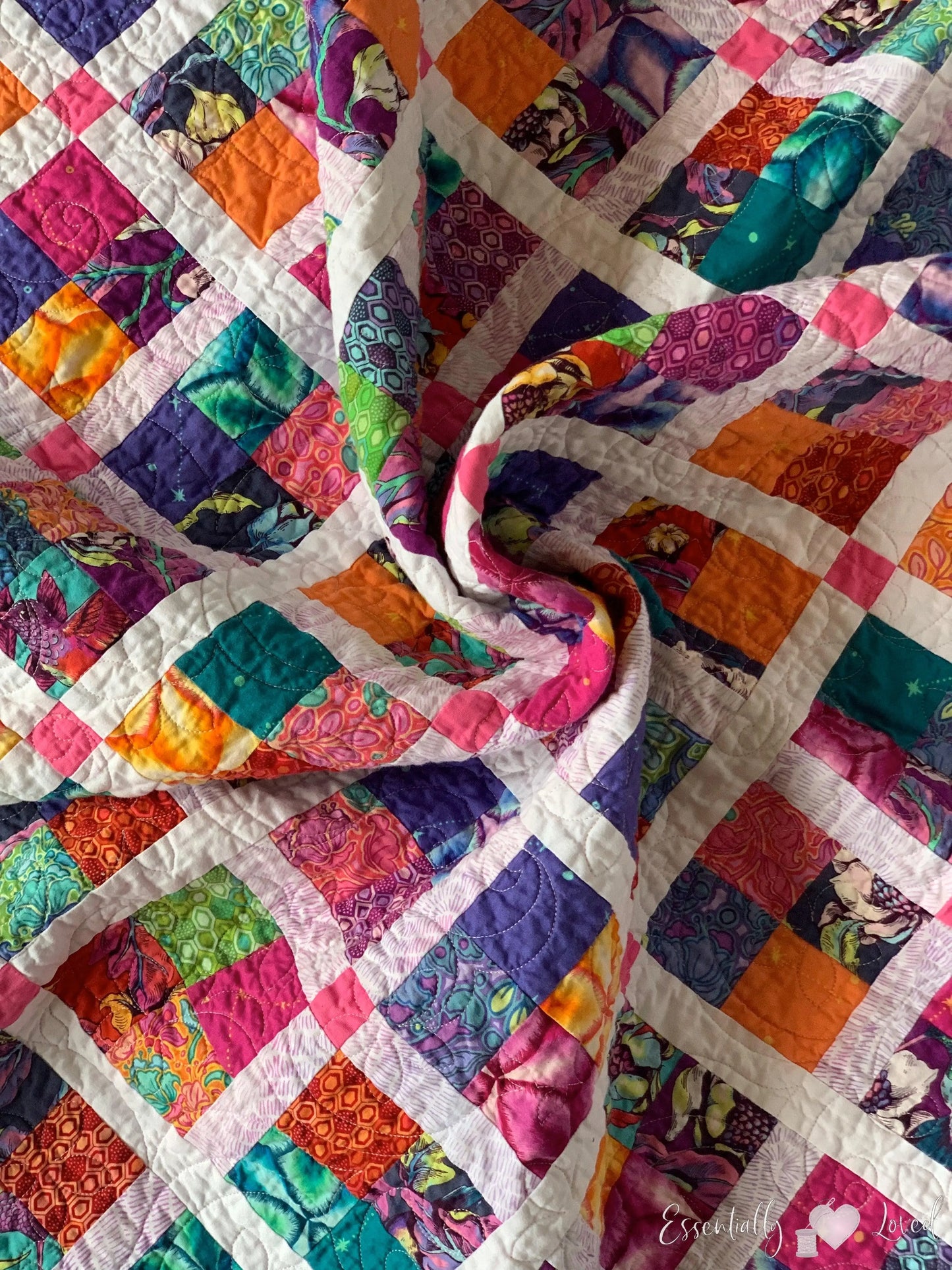 Charming Princess Quilt - Essentially Loved Quilts