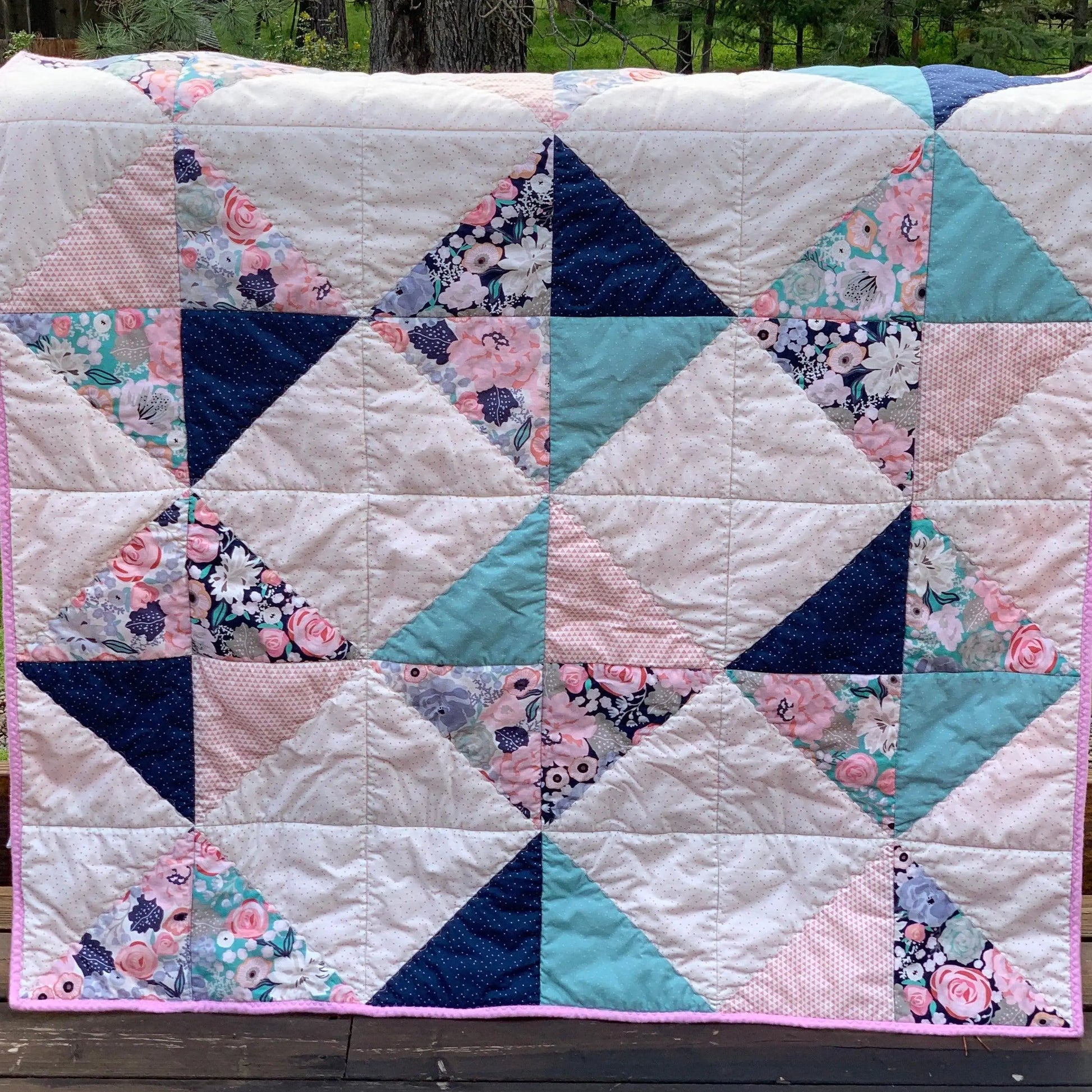Custom Quilt - Essentially Loved Quilts