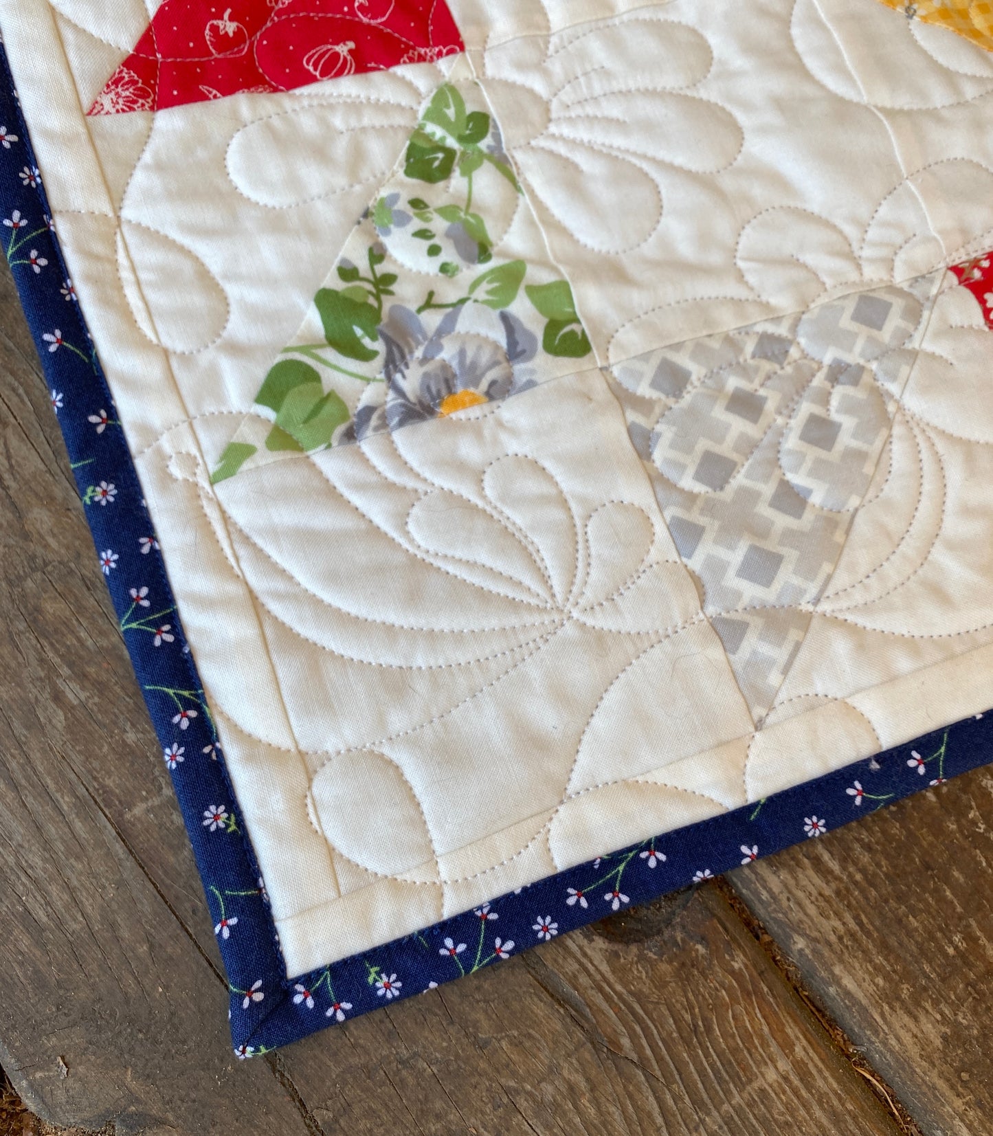 Garden Star Quilt Essentially Loved