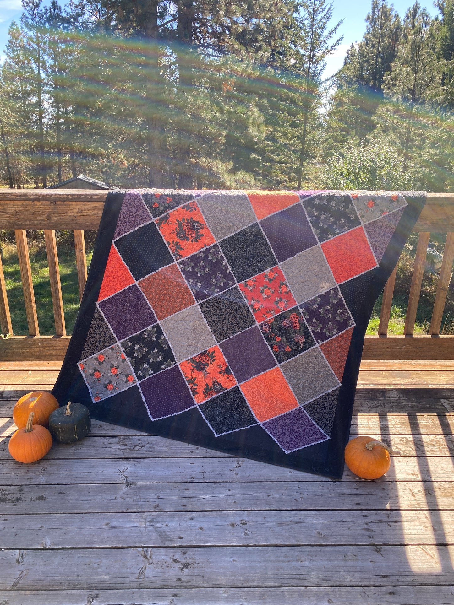 Hallow's Eve Quilt Essentially Loved Quilts