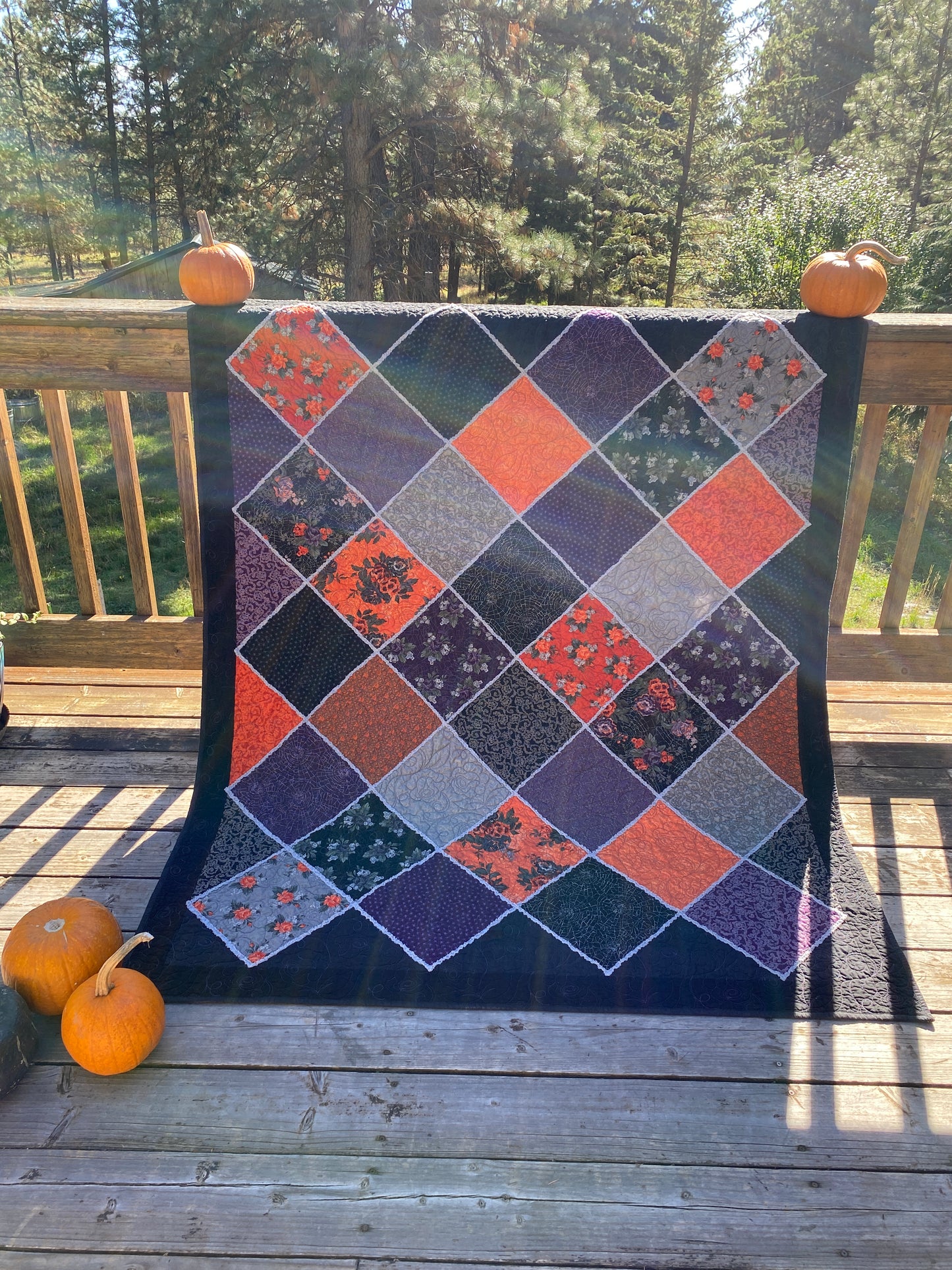 Hallow's Eve Quilt Essentially Loved Quilts