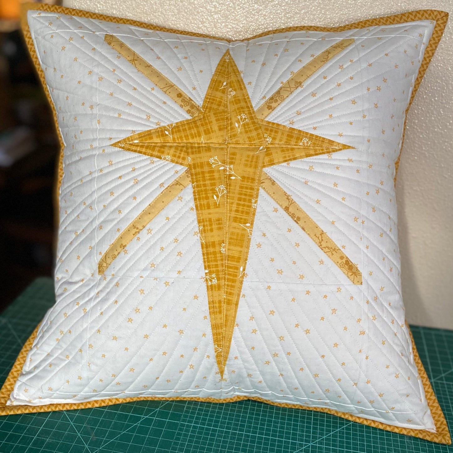 Christmas Star Block Essentially Loved Quilts