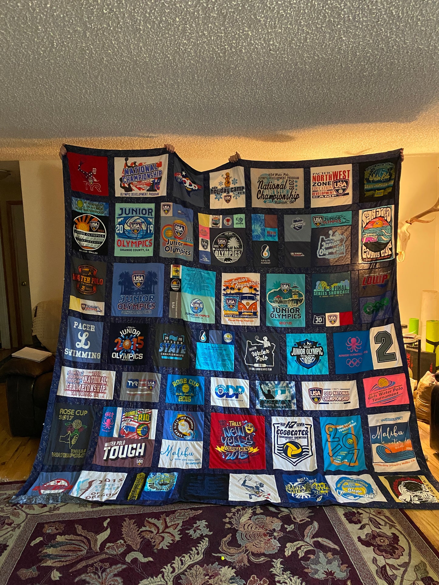 T-Shirt Quilt Workshop Essentially Loved Quilts