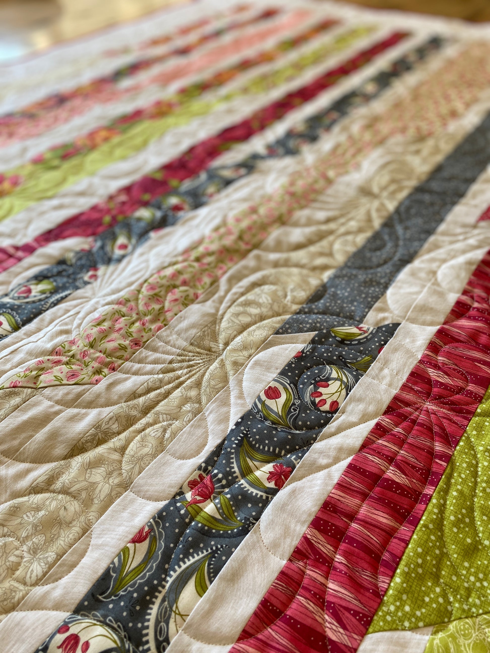Autumn Sweet Roll Quilt Essentially Loved