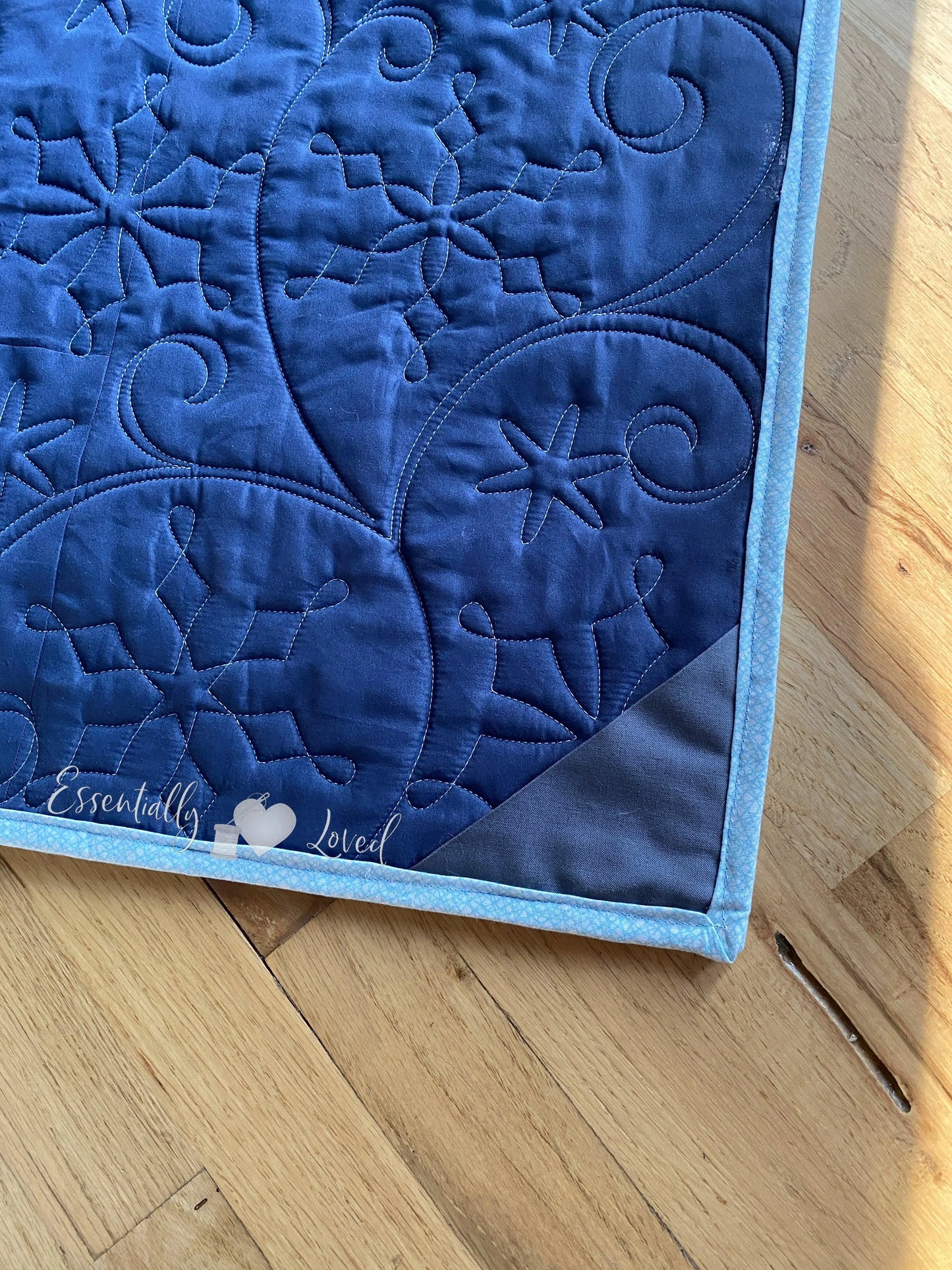 Snowflake Quilt - Essentially Loved Quilts