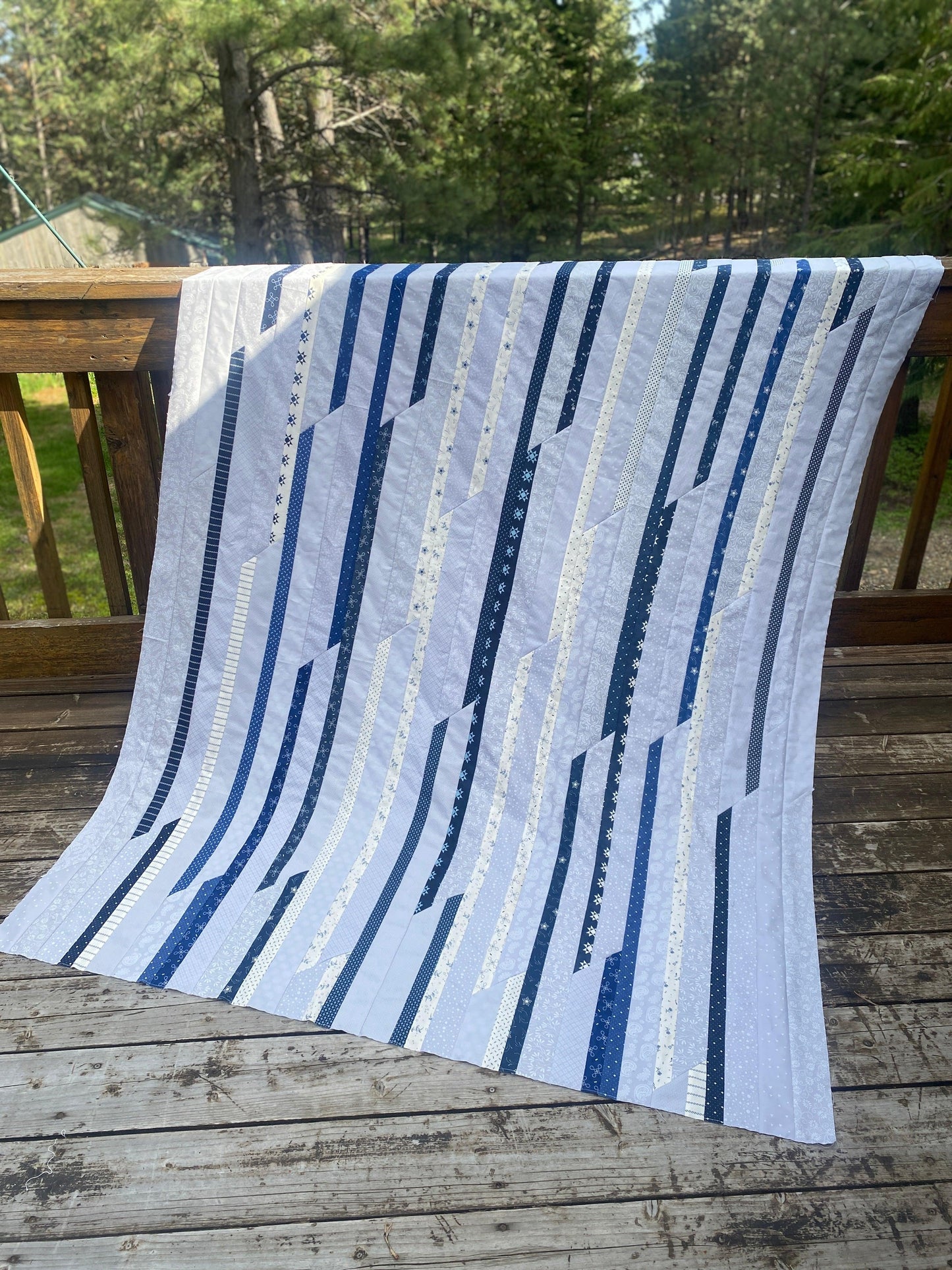 Sweet Roll Race Quilt Pattern - Paper - Essentially Loved Quilts